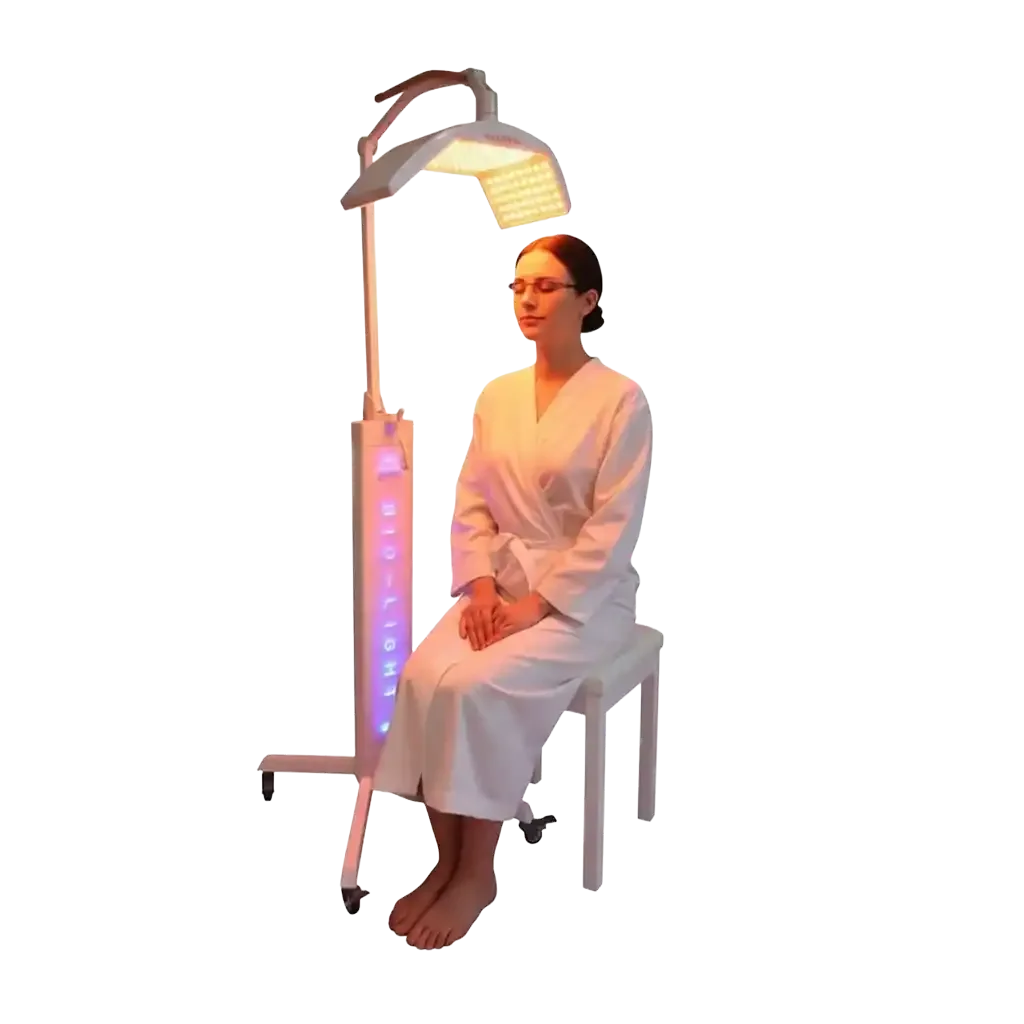 Appareil_de_photobiomodulation_un_panneau_led_rouge_et_proche_infrarouge_Bioledtherapy_France