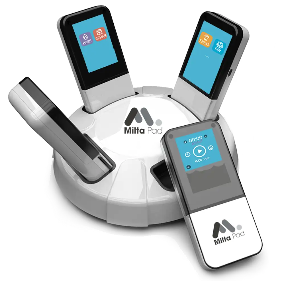 Dock pour 4 MiltaPad