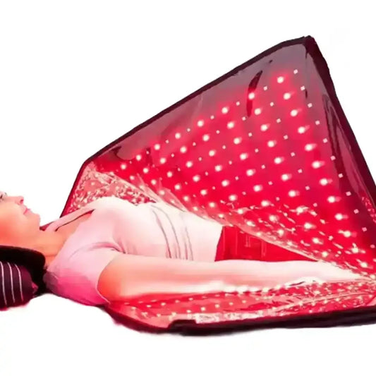 Double couverture PBM – LEDs 660 nm + 850 nm (L & XL) - Bioledherapy