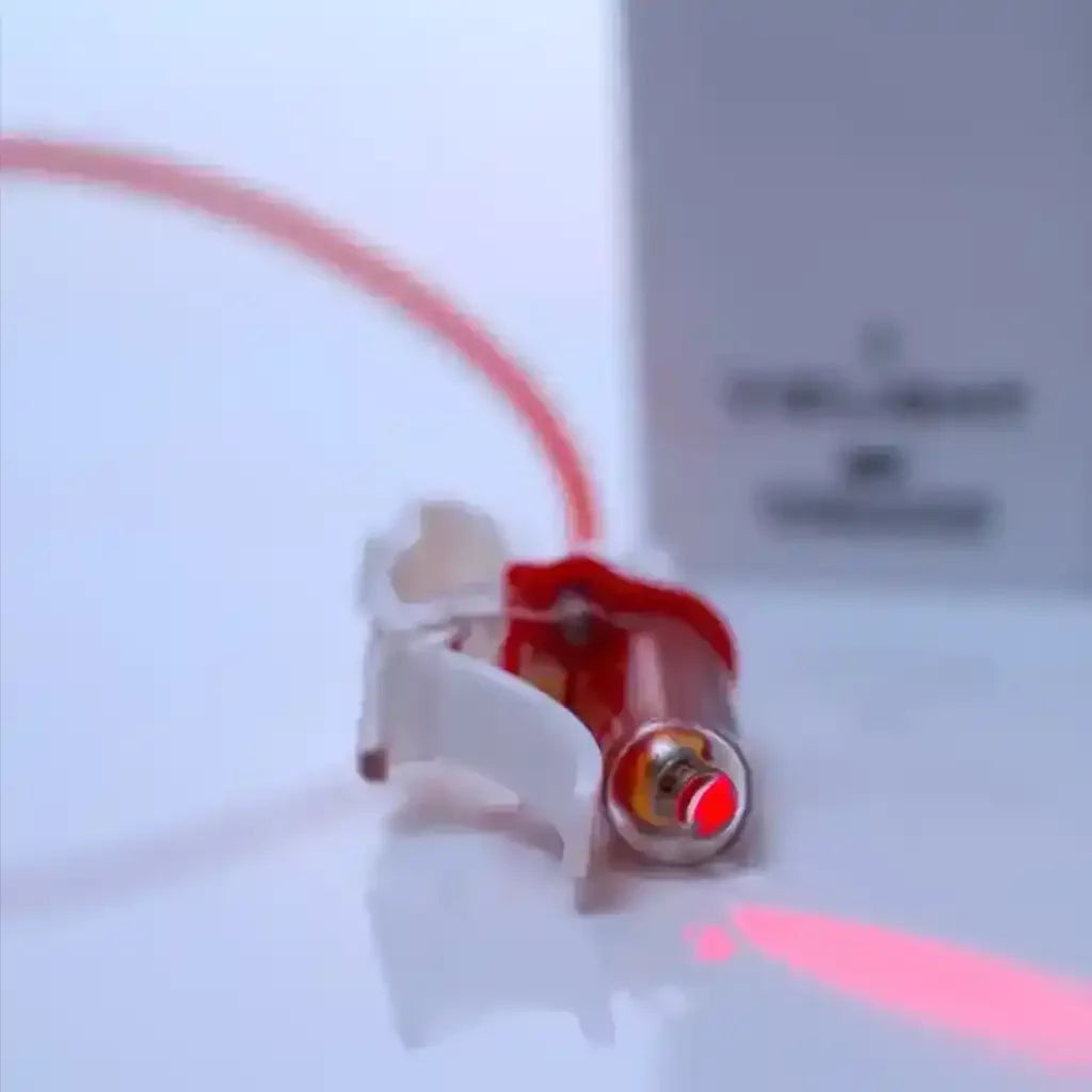 MIP-655 Applicateur nasal rouge Ameliorez votre bien-etre systemique avec la photobiomodulation laser 655nm