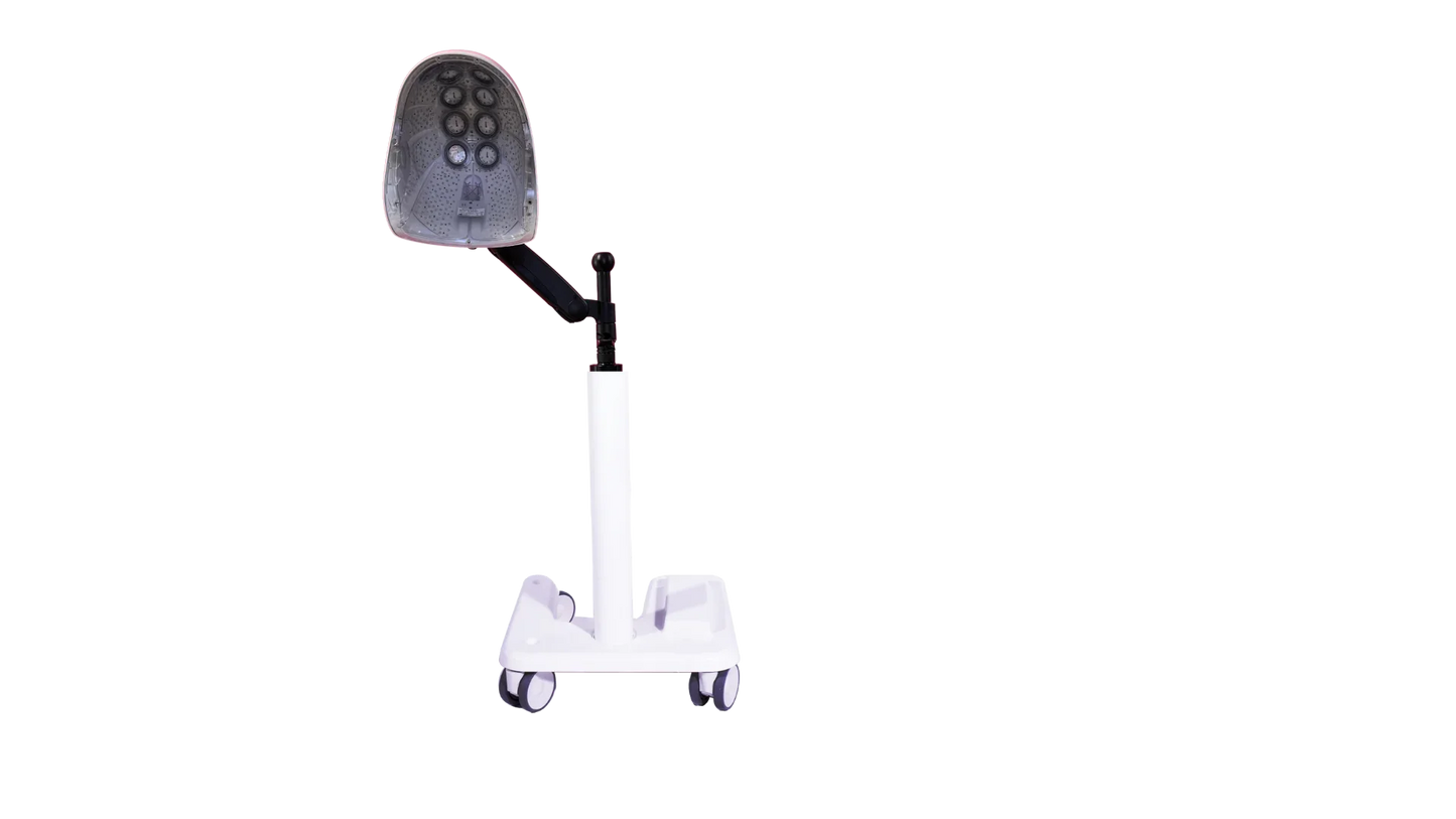Milta Head 2.0 : casque LED haute technologie pour densité et repousse capillaire