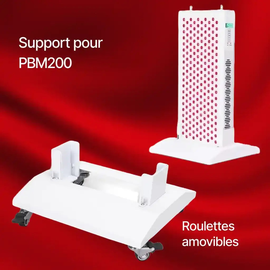 Support sur roulettes pour PBM200