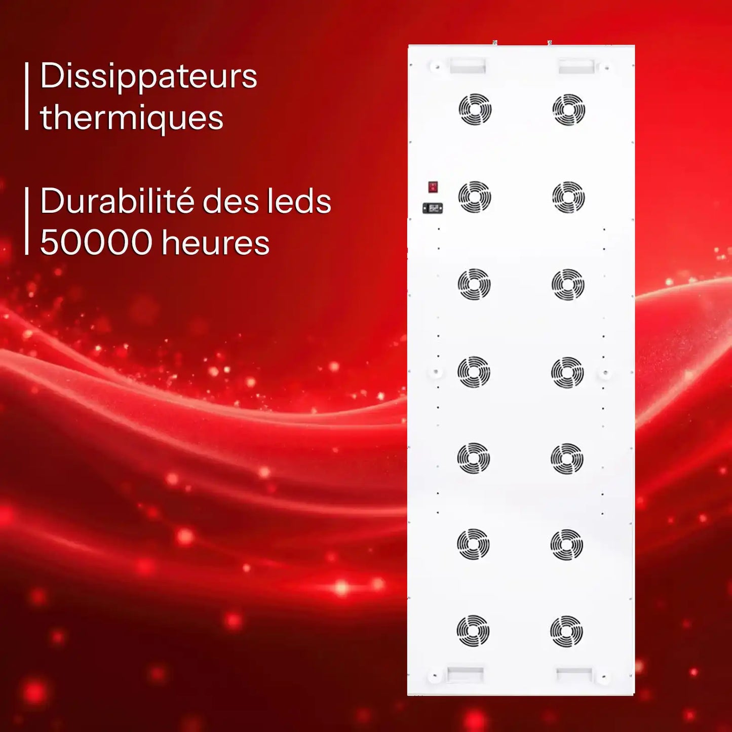 Panneaux de photobiomodulation