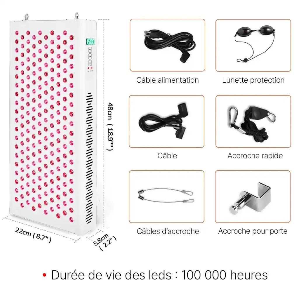 lampe-de-therapie-led-rouge-et-proche-infrarouge-vec-minuterie-et-ecran-lcd-integre-alimentee-par-une-lumiere-rouge-660nm-et-une-lumiere-proche-infrarouge-850nm-bioledtherapy-2