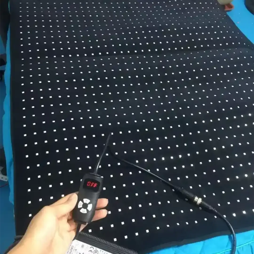 Matelas 1440 leds rouges et proches infrarouges - Bioledherapy