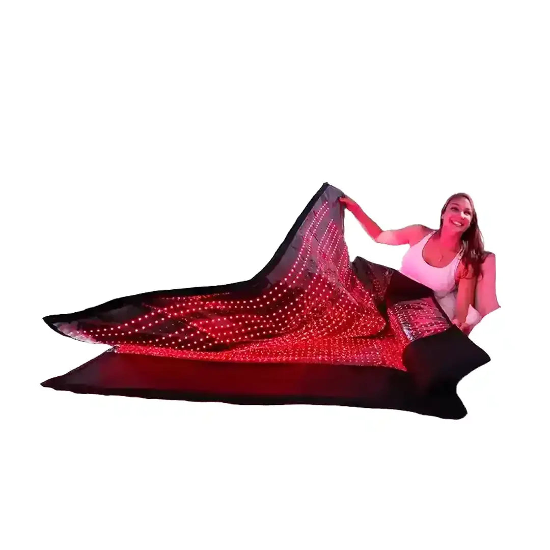 Double couverture PBM – LEDs 660 nm + 850 nm (L & XL) - Bioledherapy
