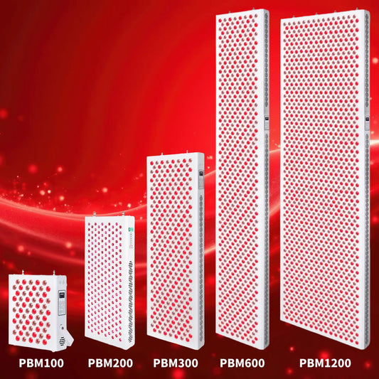 Panneaux de photobiomodulation : des soins LED puissants pour bien-être et récupération
