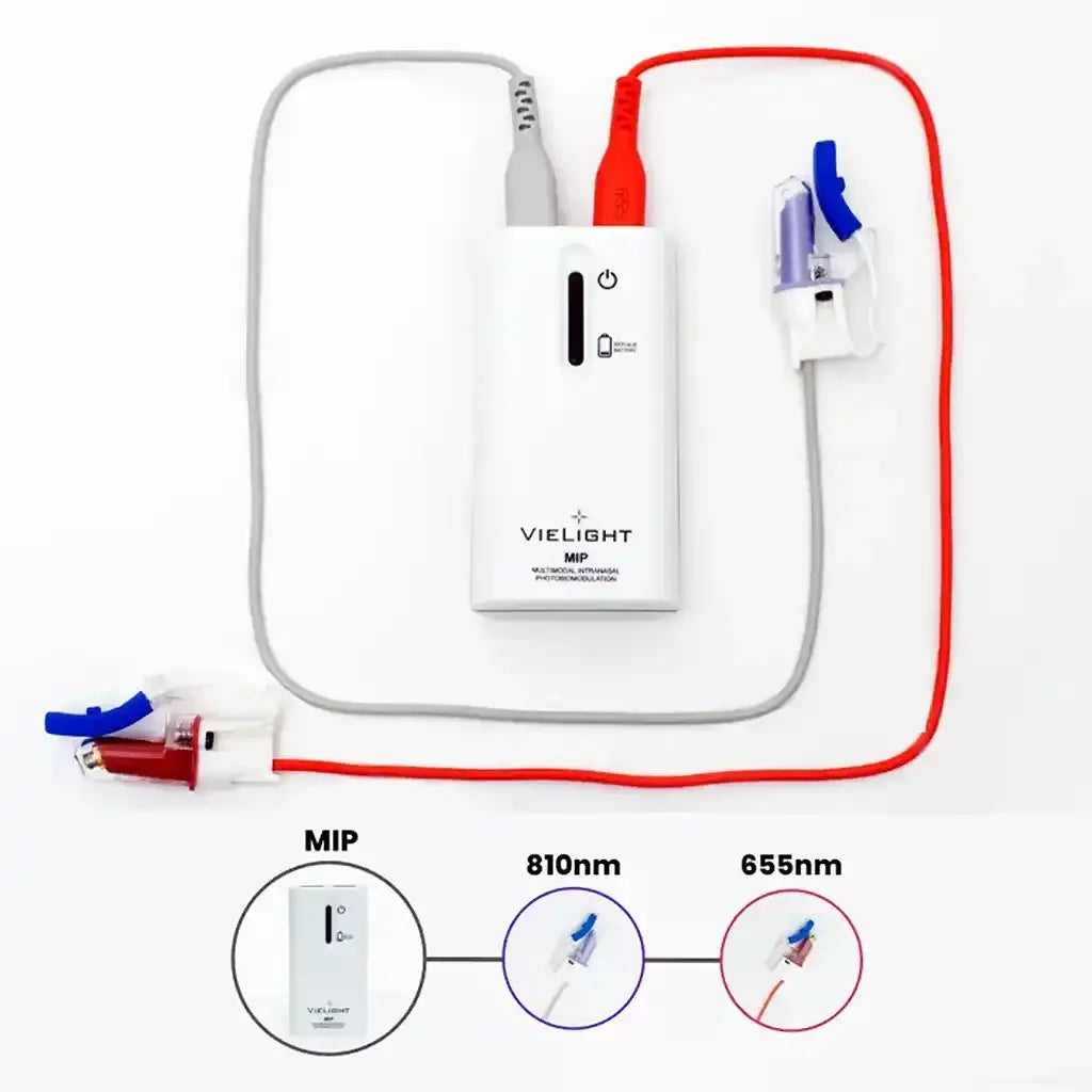 Dispositif intranasal Vielight - Bioledherapy