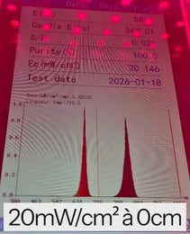 Double couverture photobiomodulation corps entier