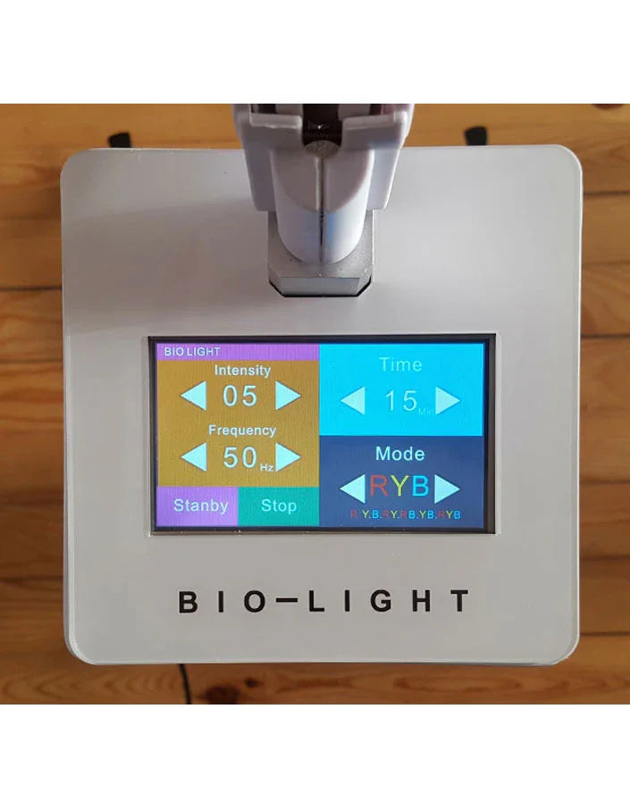 Appareil-de-photomodulation-led-1-panneau-ecran-tactile-RYB