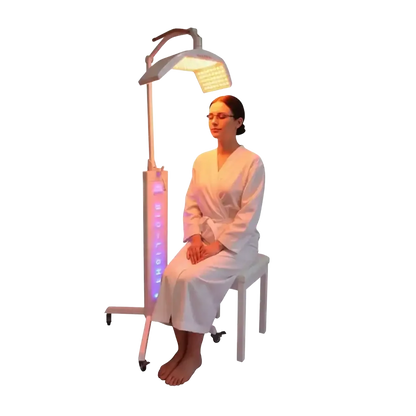 Appareil_de_photobiomodulation_un_panneau_led_rouge_et_proche_infrarouge_Bioledtherapy_France