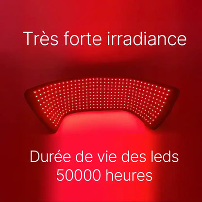 Dôme lumières rouge et proche infrarouge - Bioledherapy