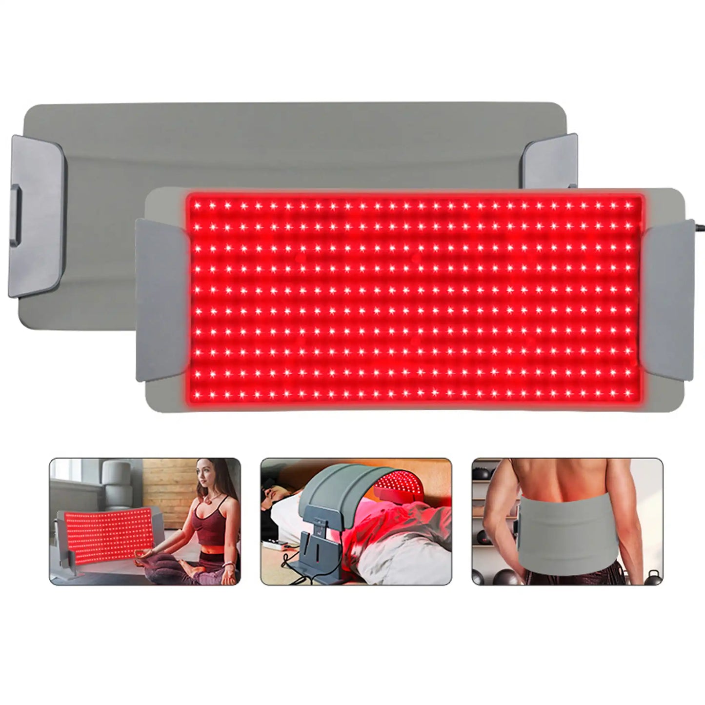 Dôme lumières led rouge et proche infrarouge