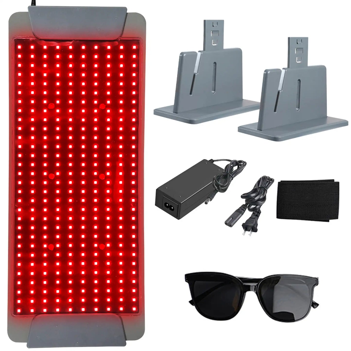 Dôme lumières led rouge et proche infrarouge