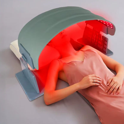 Dôme lumières led rouge et proche infrarouge