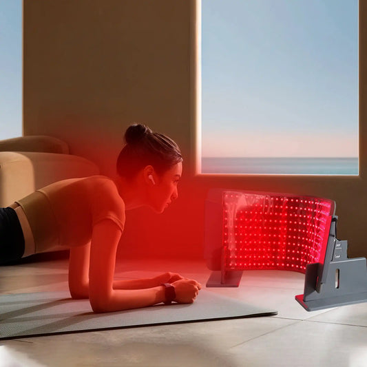 Dôme lumières led rouge et proche infrarouge