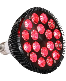 Lampe LED rouge et infrarouge 54W pour photobiomodulation, lunettes incluses