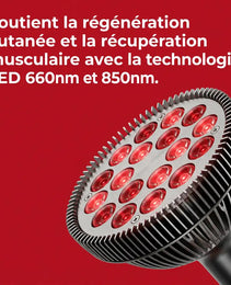 Lampe LED Rouge et proche-infrarouge
