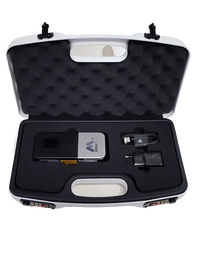 MiltaPad-appareil-de-photobiomodulation-portable-dans-une-valisette-fabrique-en-France