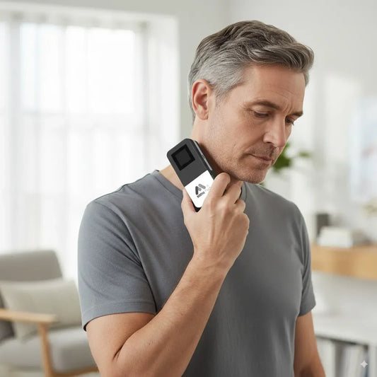 MiltaPad - Appareil photobiomodulation portable pour douleur et régénération