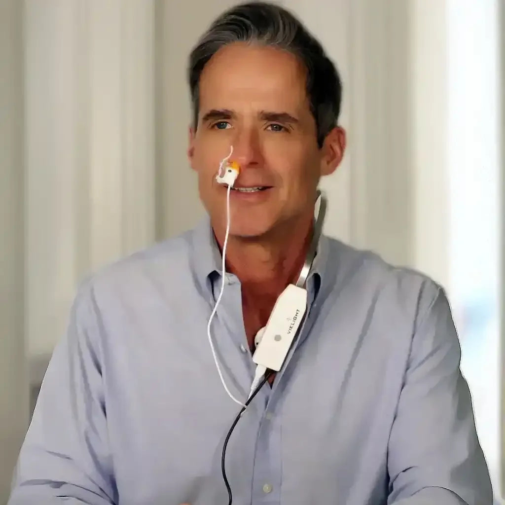 Vielight xplus et sonde endonasale pour immunite-photobiomodulation pbm bioledtherapy france vielight