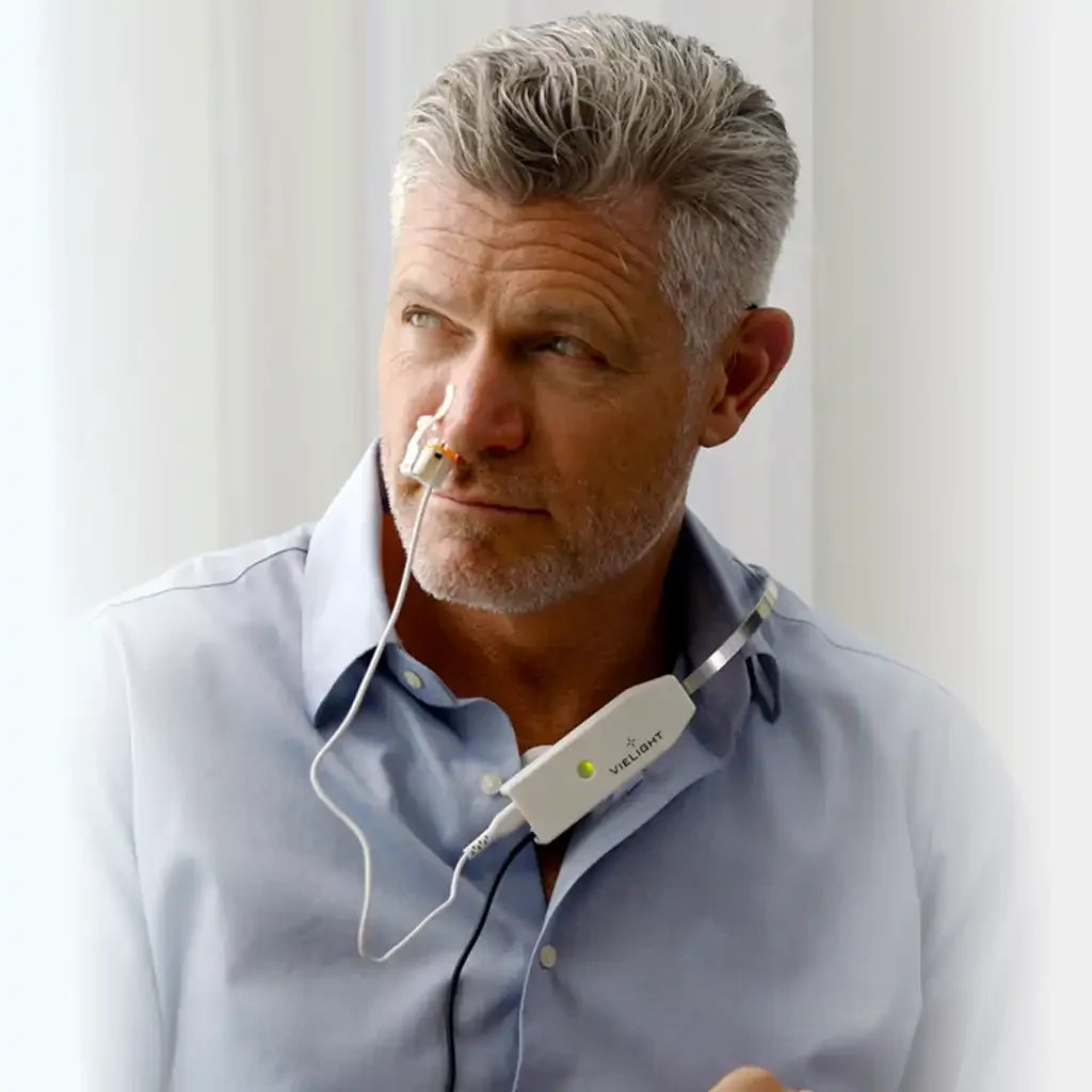 Vielight xplus et sonde endonasale pour immunite-photobiomodulation pbm bioledtherapy france vielight