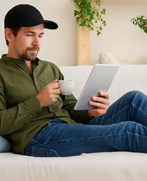 Casquette Led stop chute de cheveux - Bioledherapy