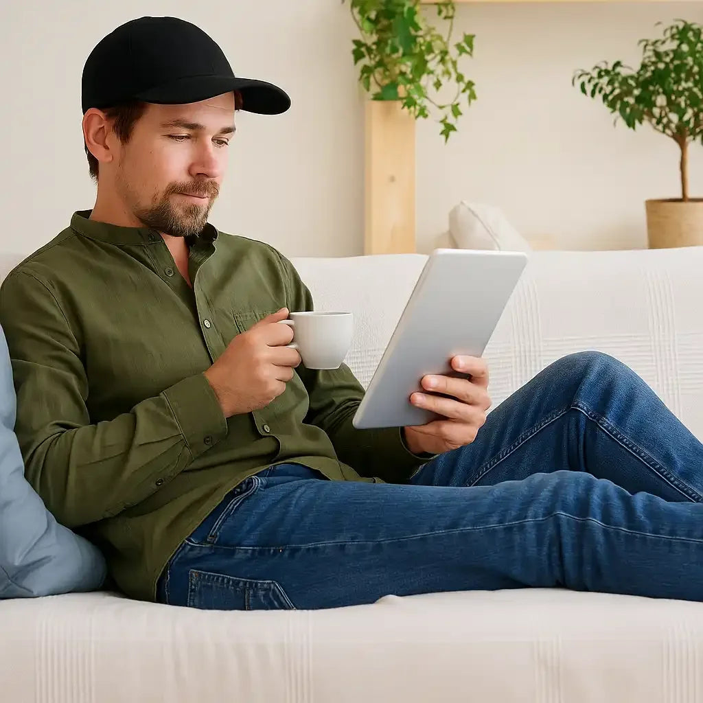 Casquette Led stop chute de cheveux - Bioledherapy