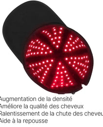 Casquette Led stop chute de cheveux - Bioledherapy