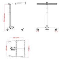 Support motorisé pour PBM300, 600 et 1200  - Bioledtherapy