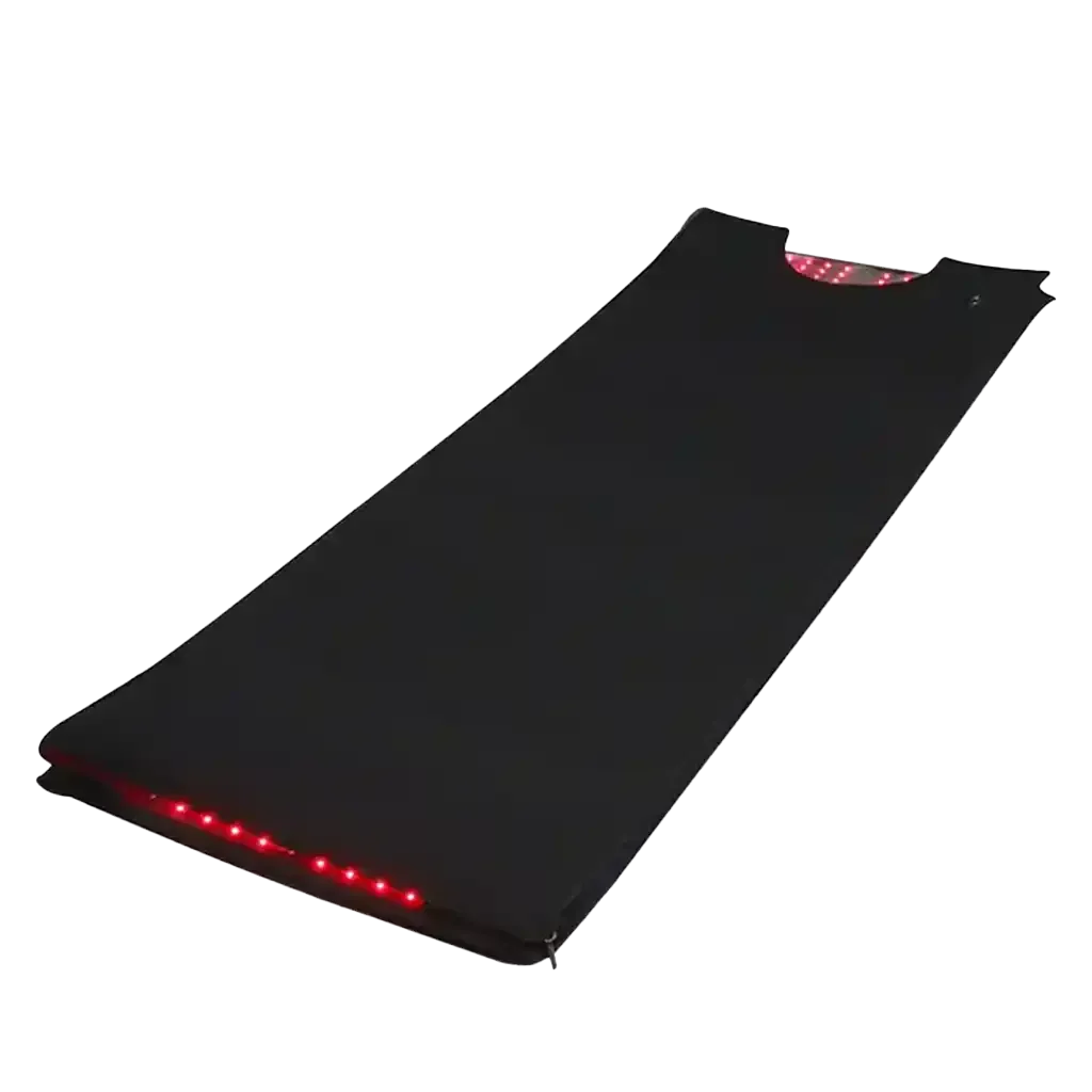 double_matelas_led_rouge_proche_infrarouge_photobiomodulation_pbm_corps_entier_pbm_l