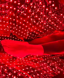 Double couverture photobiomodulation corps entier