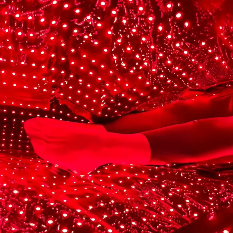 Double couverture photobiomodulation corps entier