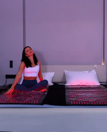 Double couverture photobiomodulation corps entier