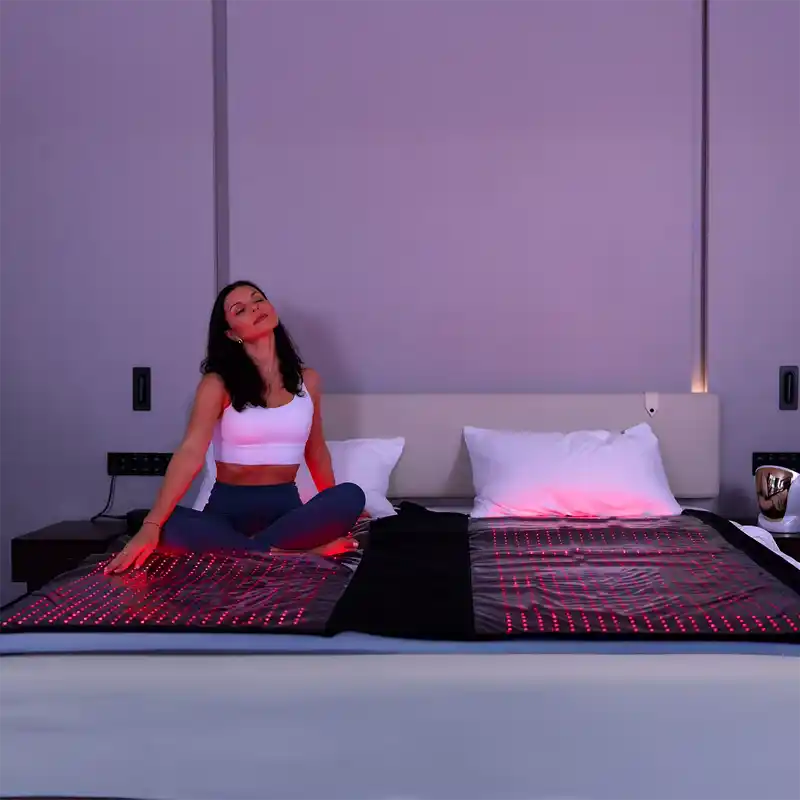 Double couverture photobiomodulation corps entier