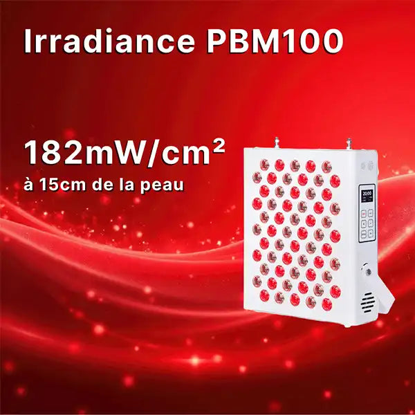 Panneaux de photobiomodulation : des soins LED puissants pour bien-être et récupération