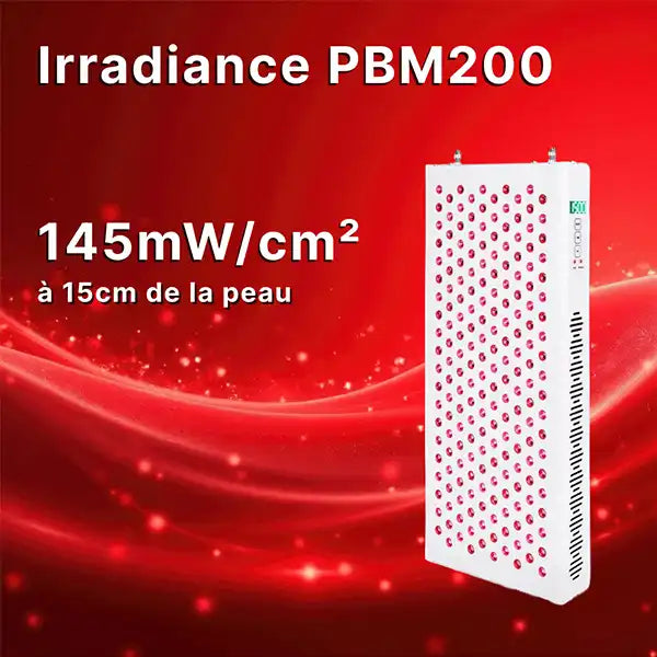 Panneaux de photobiomodulation : des soins LED puissants pour bien-être et récupération