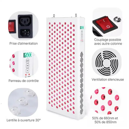 lampe-de-therapie-led-rouge-et-proche-infrarouge-vec-minuterie-et-ecran-lcd-integre-alimentee-par-une-lumiere-rouge-660nm-et-une-lumiere-proche-infrarouge-850nm-bioledtherapy-2
