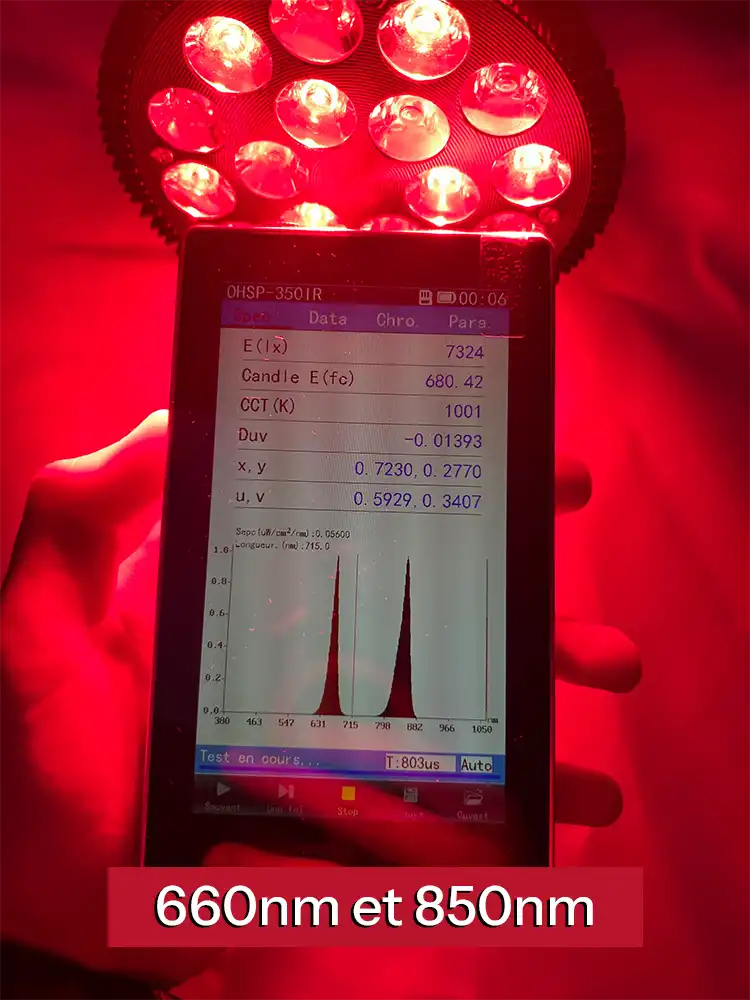 longueur_onde_660nm_et_850nm_lampe_led_phototherapie_photobiomodulation_lumiere_rouge_et_proche_infrarouge_pas_cher_5cm