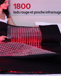 Double couverture photobiomodulation corps entier