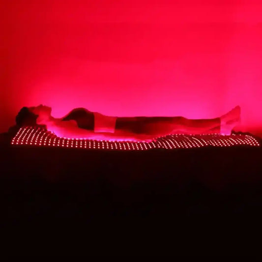 Matelas 1440 leds rouges et proches infrarouges - Bioledherapy