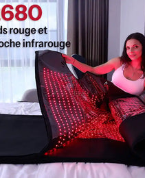 Double couverture photobiomodulation corps entier
