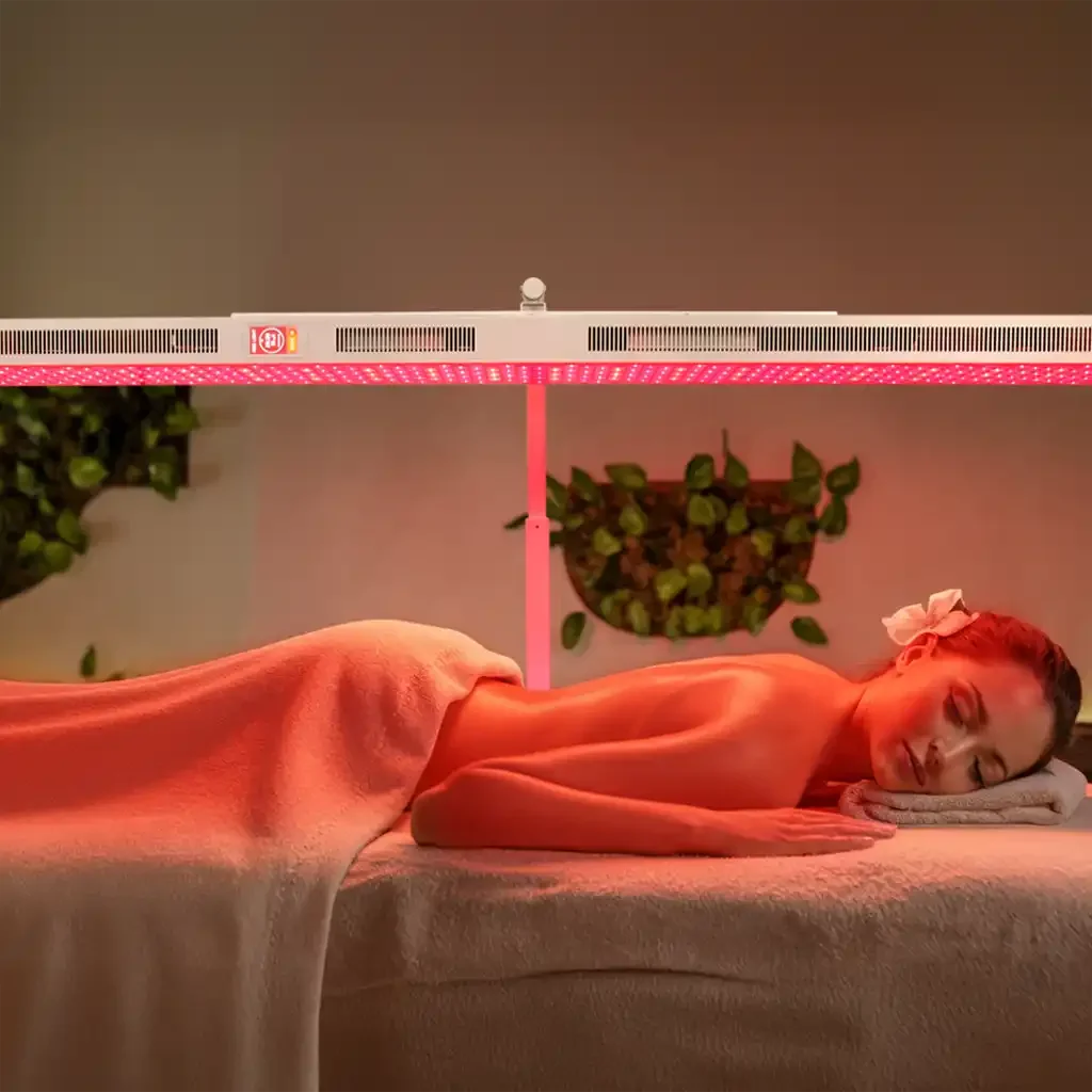 panneau-de-leds-rouges-et-proche-infrarouges-photobiomodulation-longueur-totale-de-165cm-et-plus-de-100000-heures-de-fonctionnement-bioledtherapy-allonge