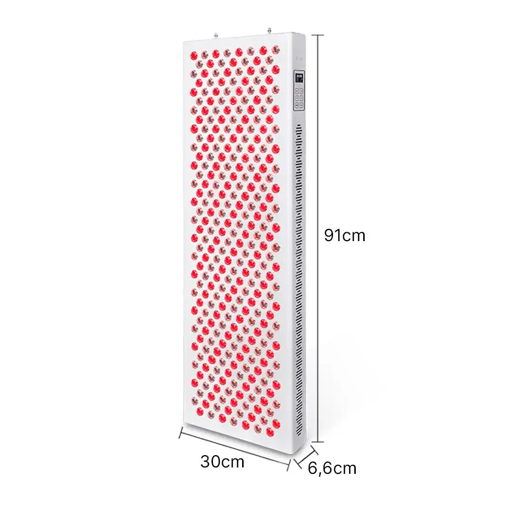 panneau_pbm300_de-leds-rouges-et-proche-infrarouges-aux-caracteristiques-impressionnantes-avec-une-longueur-totale-de-165cm-et-plus-de-100000-heures-de-fonctionnement-bioledtherapy france