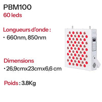 Panneaux de photobiomodulation  - Bioledtherapy