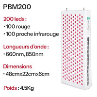 Panneaux de photobiomodulation  - Bioledtherapy