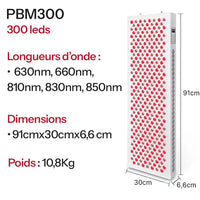 Panneaux de photobiomodulation  - Bioledtherapy