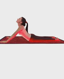 tapis led rouge appareil de photobiomodulation professionnel pbm lumière rouge et proche infrarouge