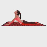 tapis led rouge appareil de photobiomodulation professionnel pbm lumière rouge et proche infrarouge
