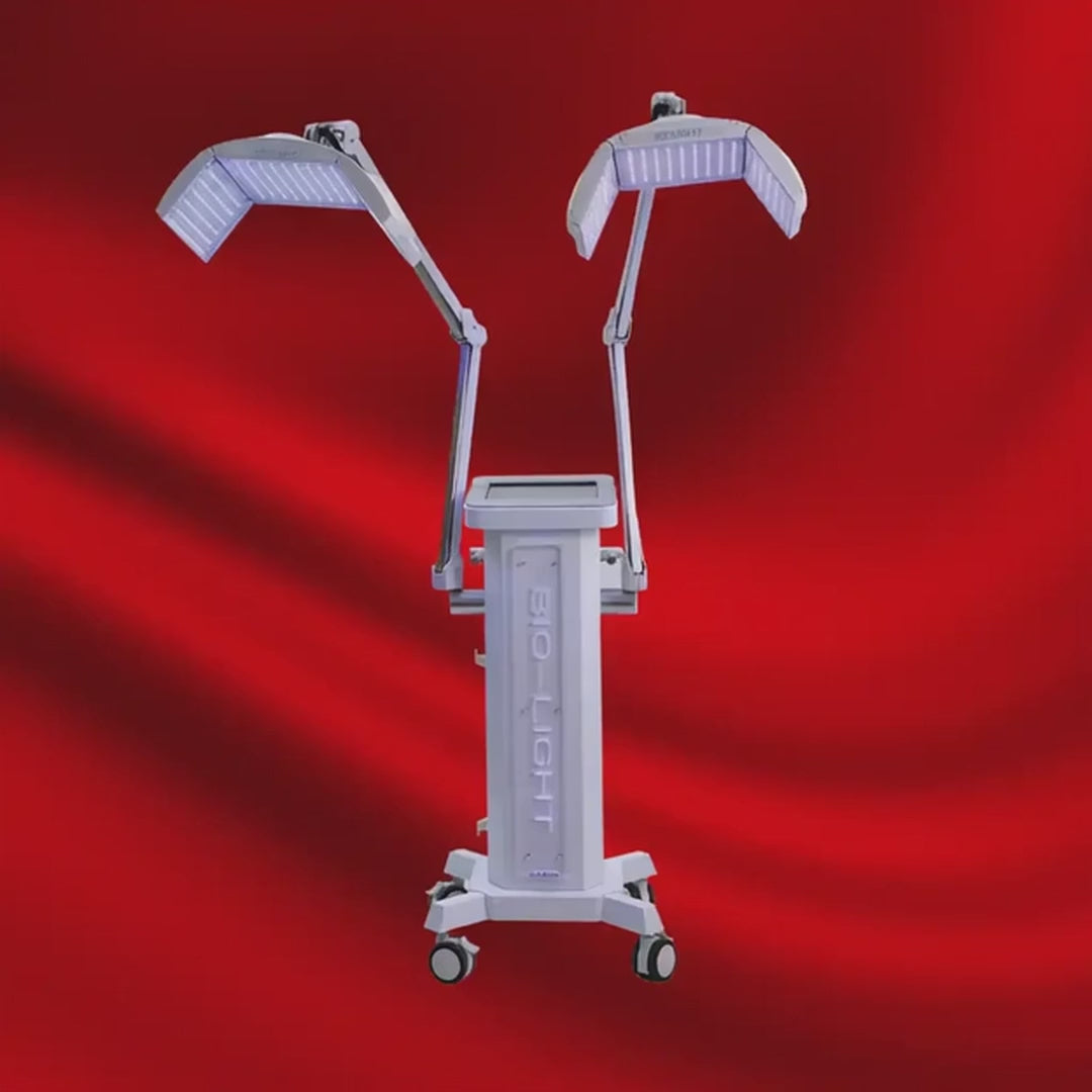 appareil de photobiomodulation professionnel pbm lumière rouge et proche infrarouge